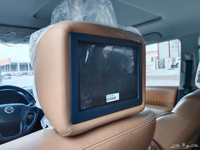 نيسان باترول 2019 بلاتنيوم ماشي 97 الف كم فقط 15