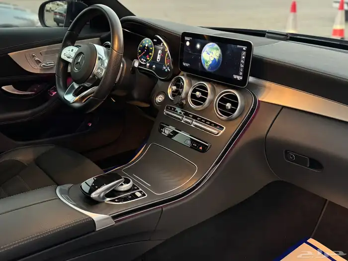 مرسيدس C200 2023 Coupe full options 11