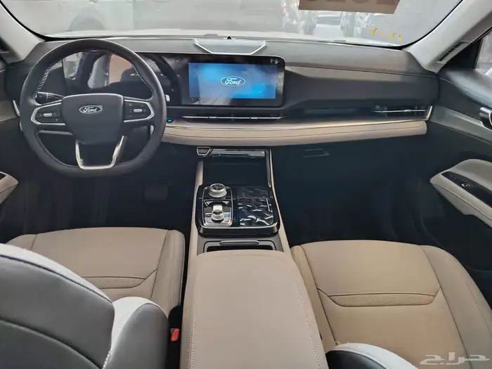 فورد تيرتوري ترند 2026 خليجي(96900)شامل الضريبة اقوى العروض 3