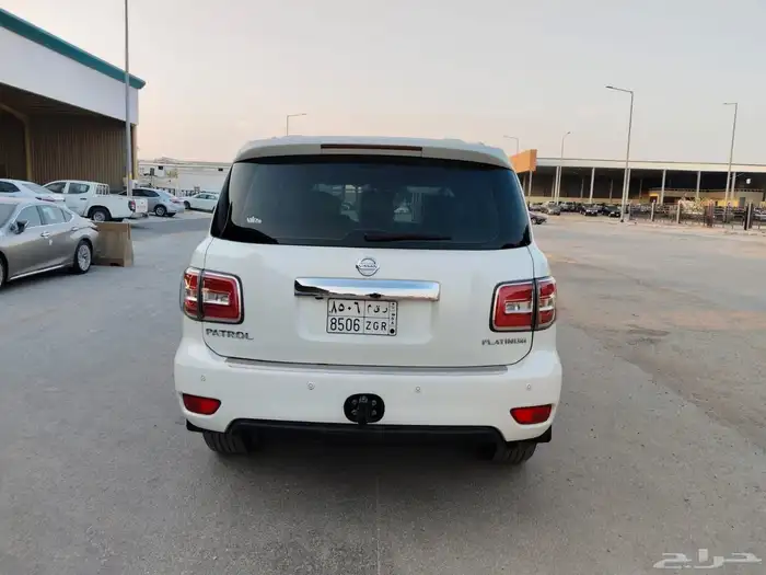 نيسان باترول 2019 بلاتنيوم ماشي 97 الف كم فقط 3
