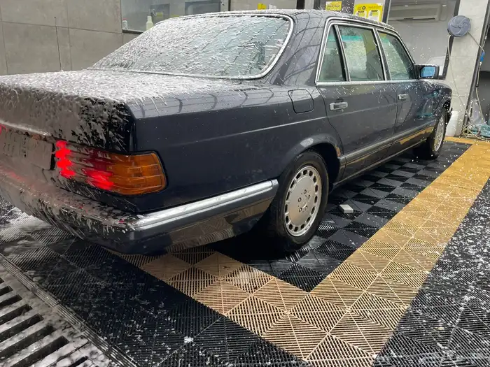 مورسيدس 560 موديل 91 لارج مفحوص ومجدد 4