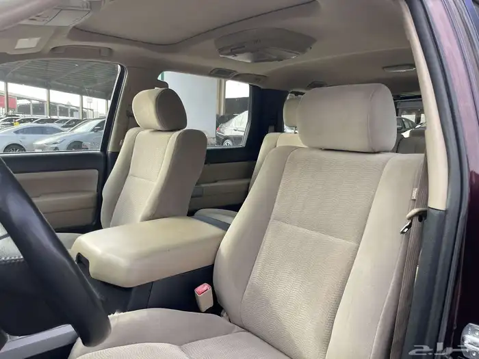 تويوتا سيكويا 2014 نص فل دبل 8