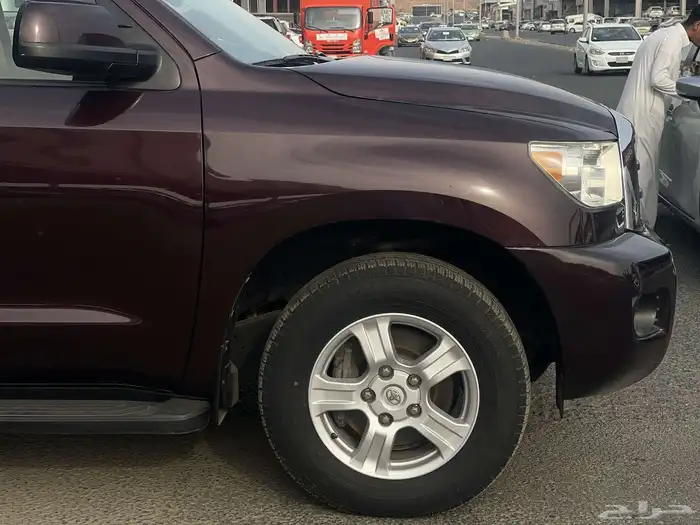 تويوتا سيكويا 2014 نص فل دبل 2