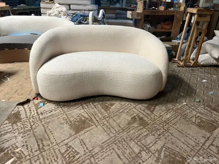 كنب غرف مطابخ تجهيز مشاريع سعر الورشه جاهز وتفصيل تنجيد 41