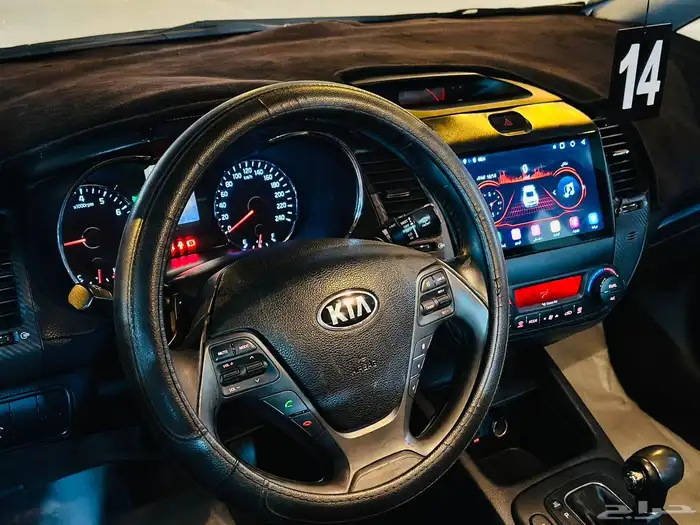 كيا سيراتو2013 3