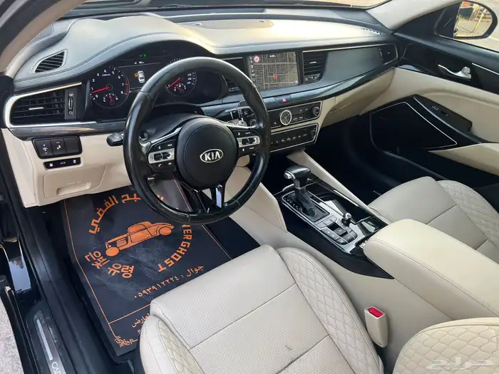 كيا كادينزا 2019 فل كامل (بحالة ممتازة) 10