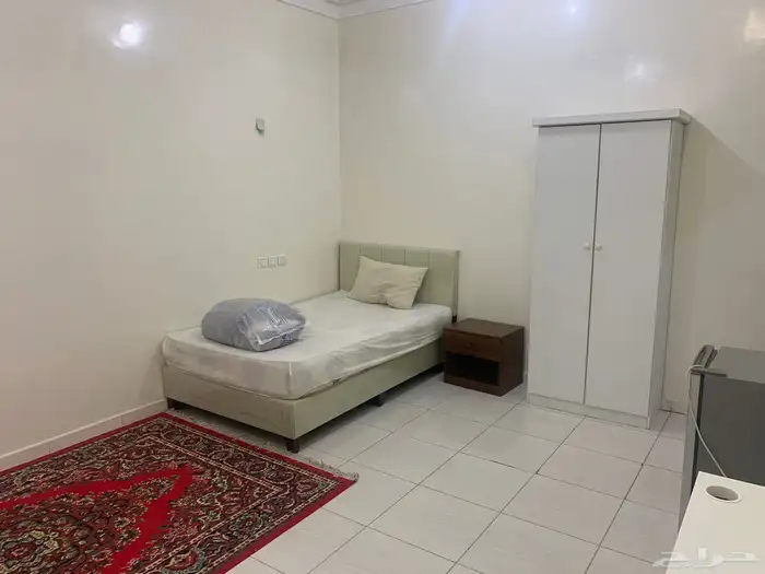 غرفة للعزاب والطلاب والموظفين مفروشة بالسلام 1