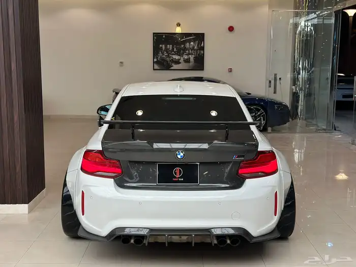 BMW M2 Competition 2019 3