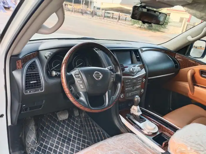 نيسان باترول 2019 بلاتنيوم ماشي 97 الف كم فقط 16