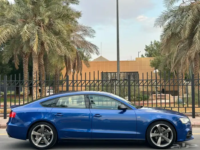 اودي A5 - 2016 سعودي - فل - قمة النظافة 9