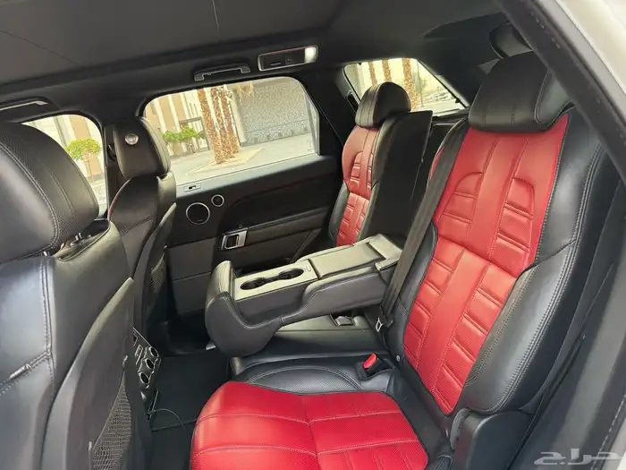 للبيع رنج روفر 2016 فل كامل سبورت HST سعودي 8