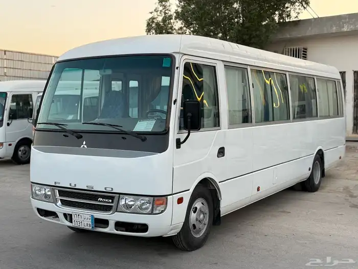 ميتسوبيشي - روزا - 2020 - سعودي - قير عادي - ديزل - 24 راكب 0