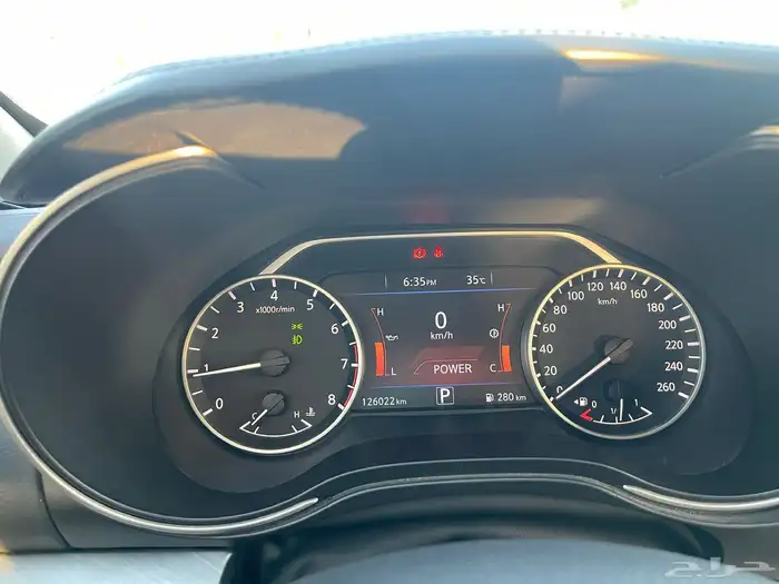 نيسان ماكسيما 2018 مالك واحد ممشى قليل 12