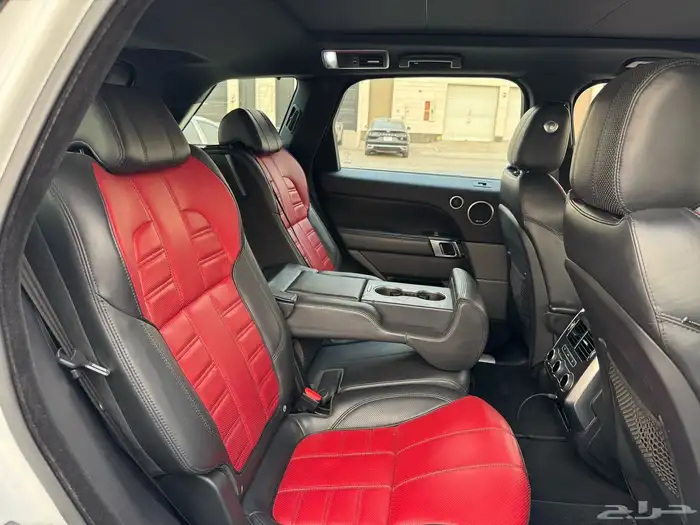 للبيع رنج روفر 2016 فل كامل سبورت HST سعودي 15