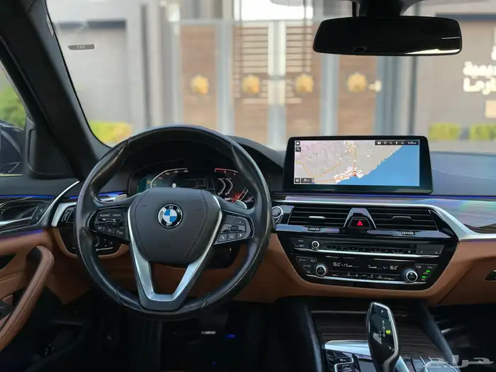 بي ام دبليو 520i 2022 للبيع 13