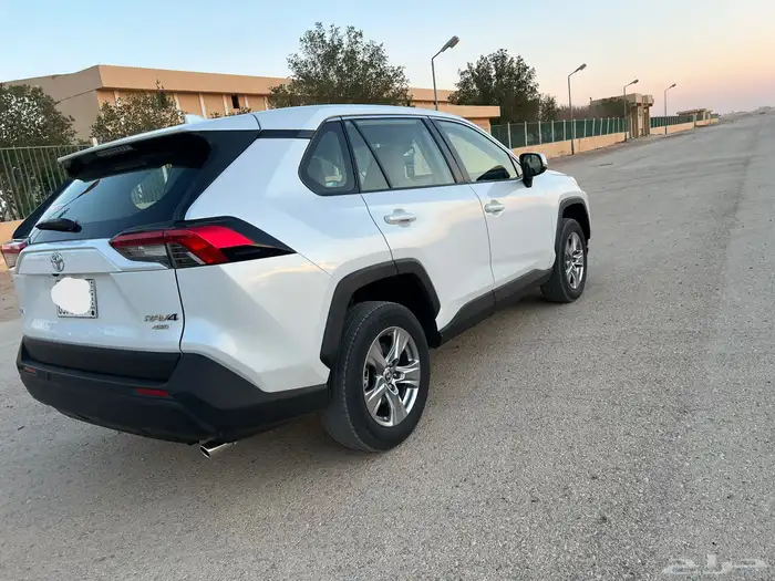 تويوتا راف فور 2023 قمة النظافه 4