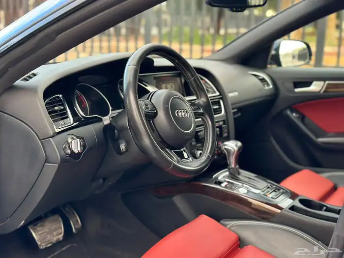 اودي A5 - 2016 سعودي - فل - قمة النظافة 14