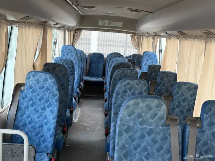 ميتسوبيشي - روزا - 2020 - سعودي - قير عادي - ديزل - 24 راكب 4