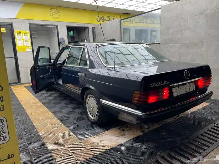 مورسيدس 560 موديل 91 لارج مفحوص ومجدد 3