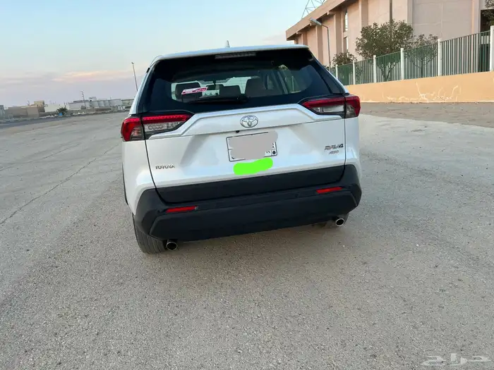 تويوتا راف فور 2023 قمة النظافه 20