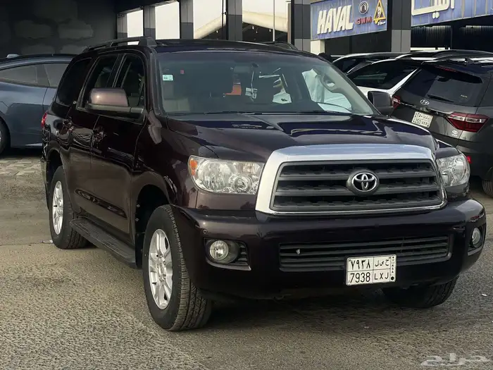 تويوتا سيكويا 2014 نص فل دبل 1