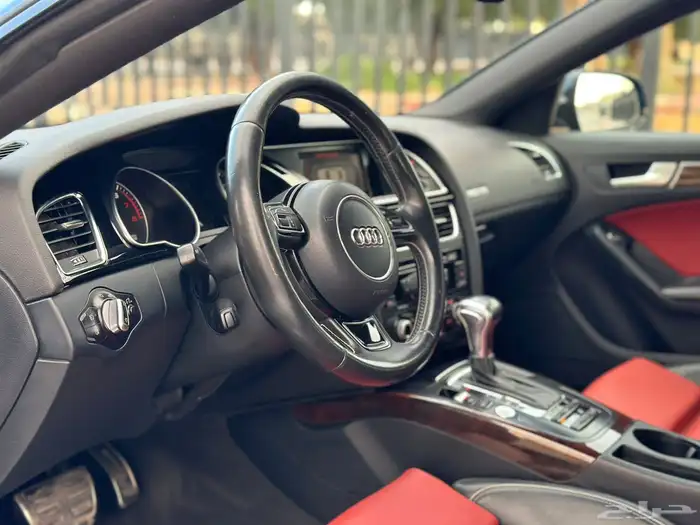 اودي A5 - 2016 سعودي - فل - قمة النظافة 13