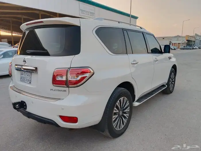 نيسان باترول 2019 بلاتنيوم ماشي 97 الف كم فقط 5