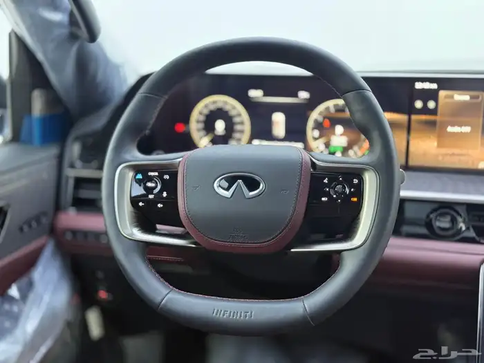 انفنتي QX80 عرض خاص 2025 3