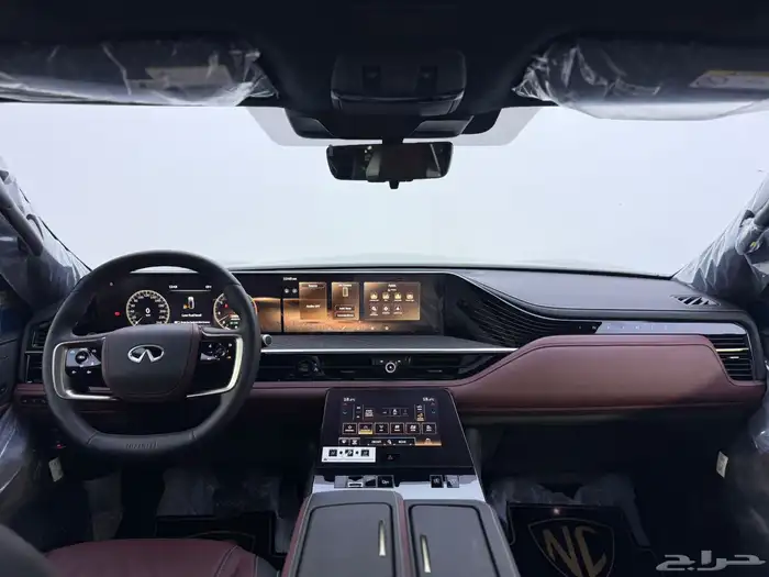 انفنتي QX80 عرض خاص 2025 8