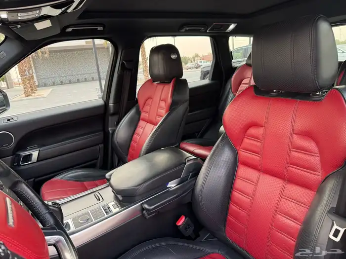 للبيع رنج روفر 2016 فل كامل سبورت HST سعودي 11