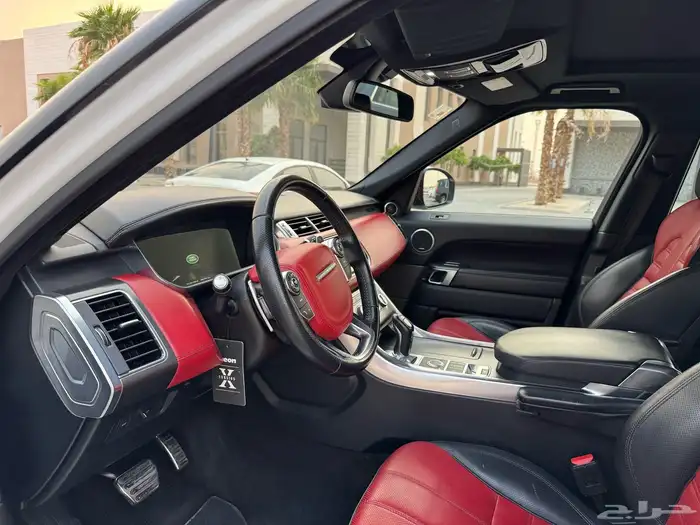 للبيع رنج روفر 2016 فل كامل سبورت HST سعودي 10