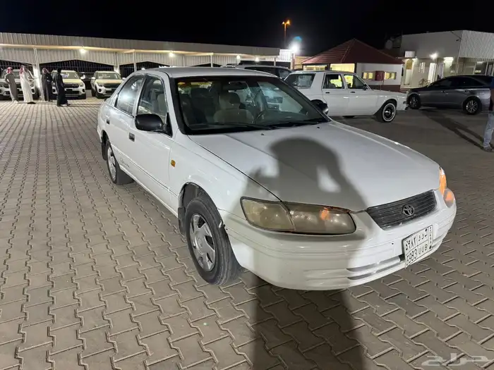 كامري مديل 2001 قير عادي 0