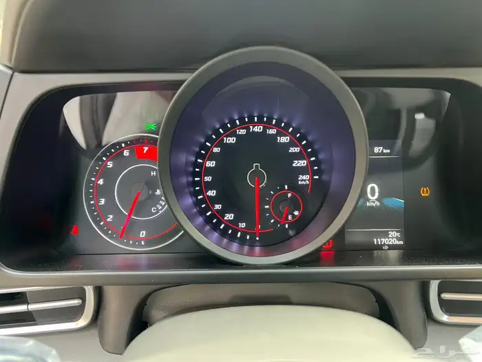 هونداي النترا 2023 مكينة 2.0 فتحة 9