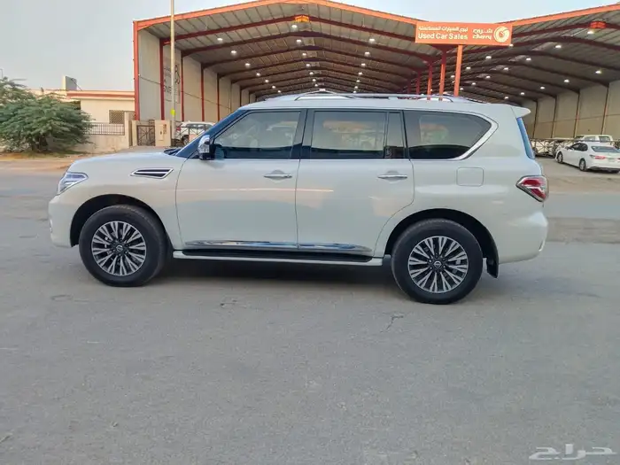 نيسان باترول 2019 بلاتنيوم ماشي 97 الف كم فقط 1