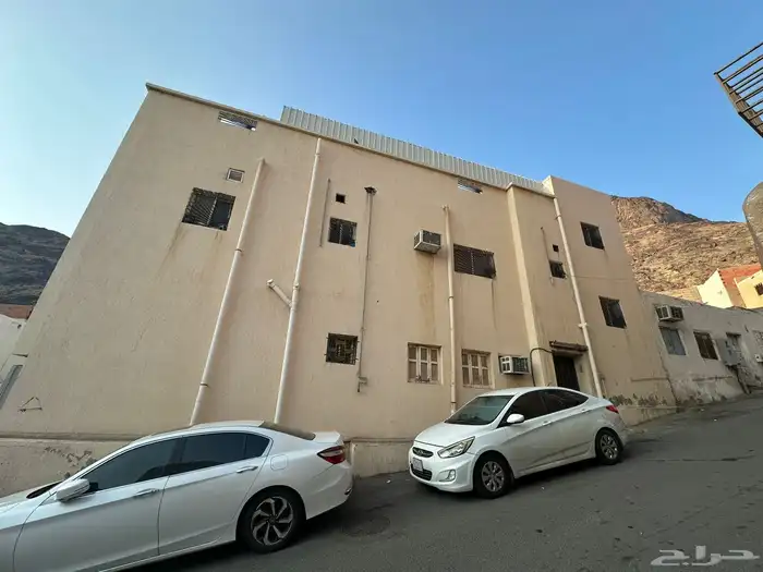 ارض عليها 3 عمائر للبيع بجبل النور (بصك شرعي الكتروني محدث) 3