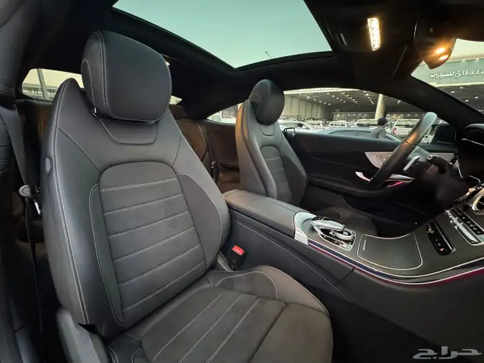 مرسيدس C200 2023 Coupe full options 10