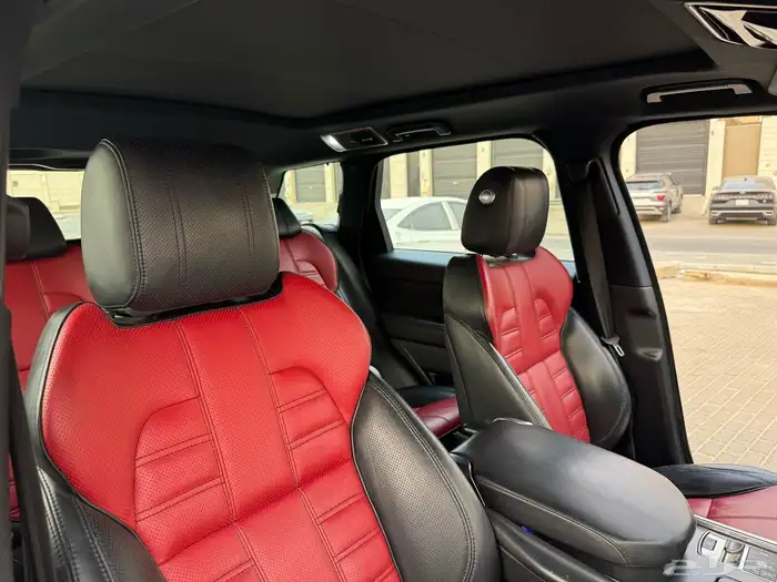 للبيع رنج روفر 2016 فل كامل سبورت HST سعودي 17