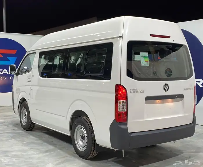 باص فتون 13 راكب موديل 2025 عرض خاص للشركات 1