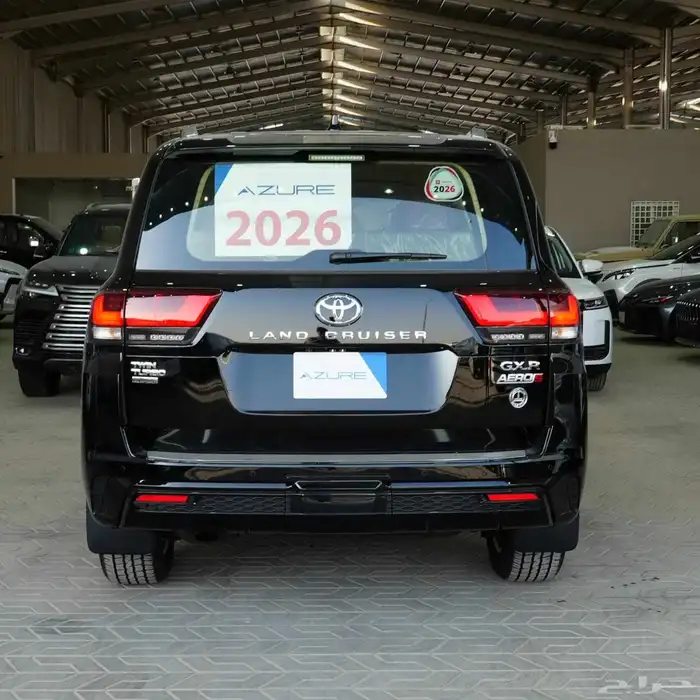 لاندكروزر GXR L5 الساير 2026 3
