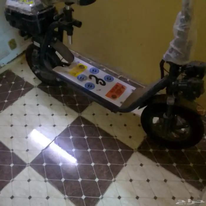 السكوتر مقاس الكفرات 12 كهربائي للبيع 5