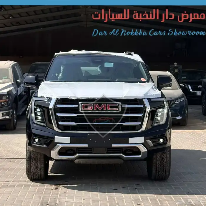 جمس يوكن قصير 2025 كاش وبنوك 0