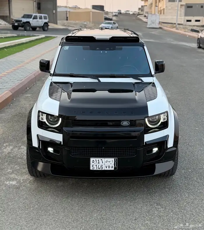 دفيندر HSE V6 1