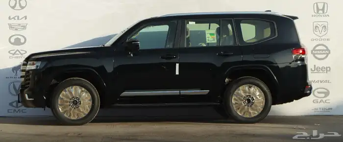 تويوتا لاندكروزر GXR L3 موديل 2025 اصفار سعودى كاش واقساط 1