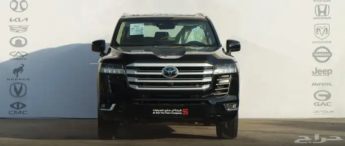 تويوتا لاندكروزر GXR L3 موديل 2025 اصفار سعودى كاش واقساط 0