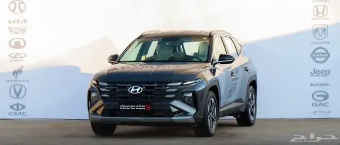 هونداي توسان سمارت مكينة 1.6 موديل 2025 اصفار سعودى 1