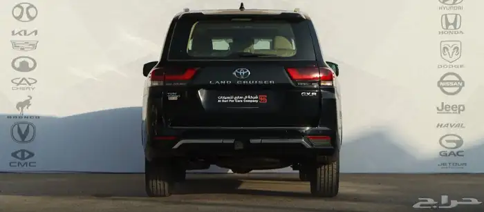 تويوتا لاندكروزر GXR L3 موديل 2025 اصفار سعودى كاش واقساط 2