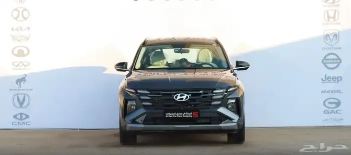 هونداي توسان سمارت مكينة 1.6 موديل 2025 اصفار سعودى 0