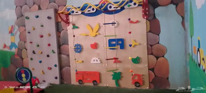 كراسي وطاولات روضه 40