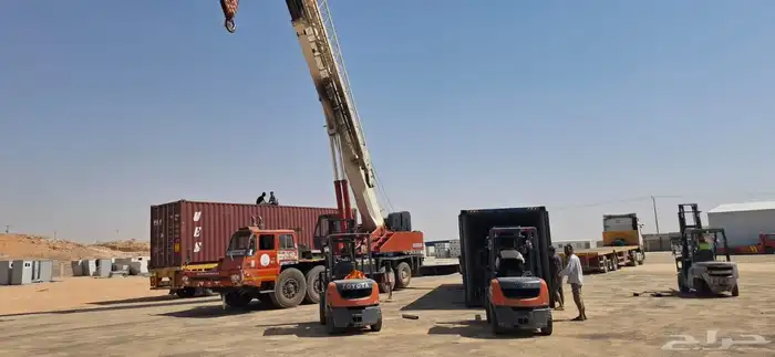 تاجير فوركلفت رافعه شوكيه كرينات ونشات كرين سله 4