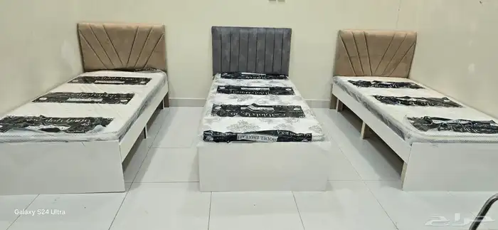 لبيع جميع انواع السراير النفر والنفر والنص للتواصل جوال وتس 8